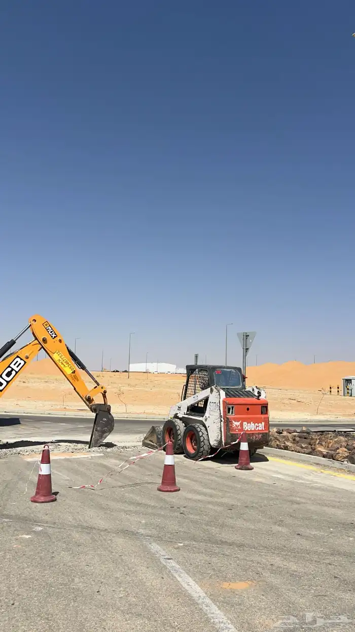 بوبكاتBobcat للأيجار القصيم 0