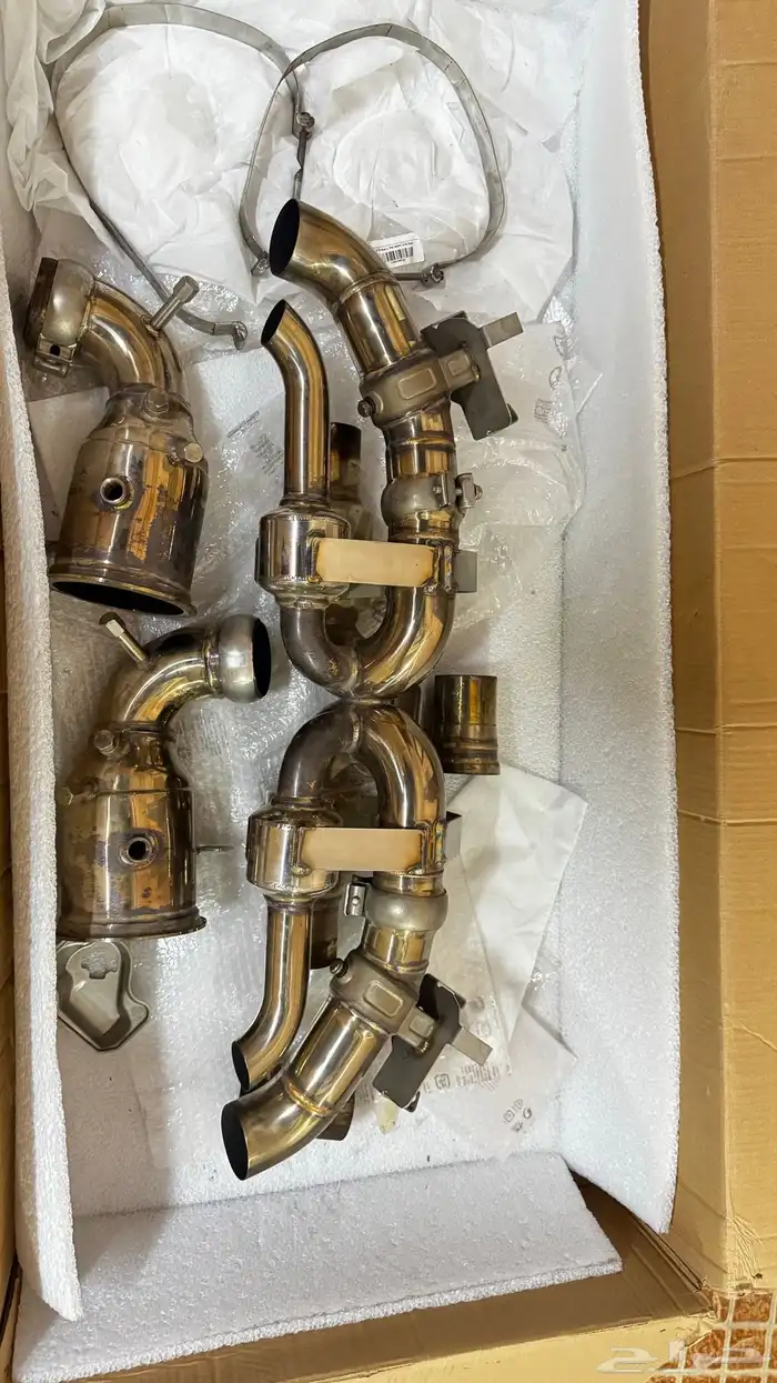 بورش 992 fi exhaust 1