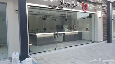 زجاج سكريت توريد وتركيب واجهات محلات index