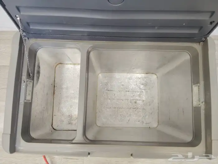 ثلاجة الراشد 50 لتر تبريد وتثليج 18-للبيع او البدل ب35 لتر ا 5