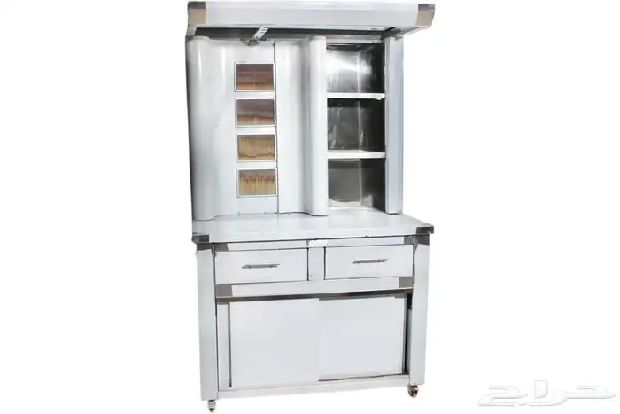 شواية شاورما مكينه شاورما مصنع استيل تجهيز مطاعم 6