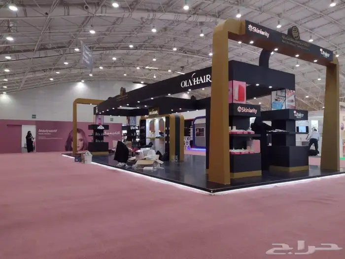 تصنيع بوثات للمعارض والمؤتمرات 4