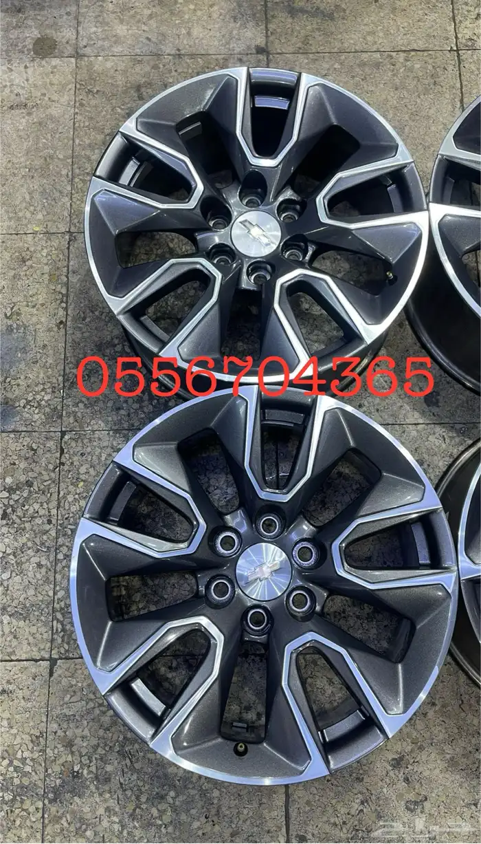 جنوط تاهو LT مقاس 20 اصلي وكالة موديل 2024 9