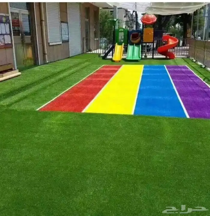 انجيلة عشب صناعي 0