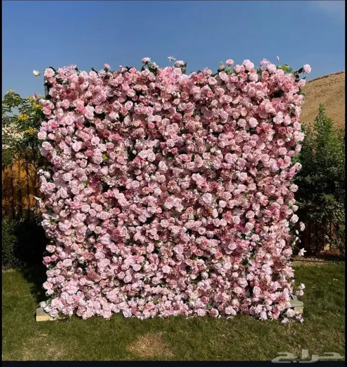 خلفيات ورد جدارية للحفلات 0