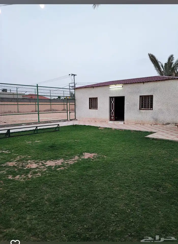 استراحه ل مناسبات والحفلات قسمين القصيم بريدة الهديه 8