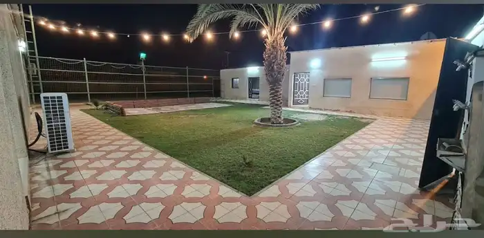 استراحه ل مناسبات والحفلات قسمين القصيم بريدة الهديه 9