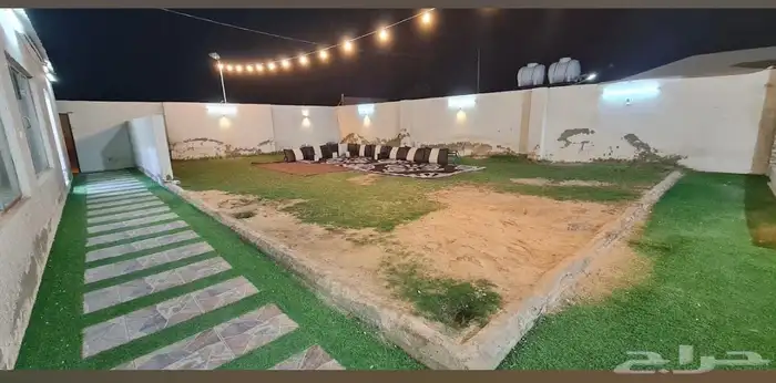 استراحه ل مناسبات والحفلات قسمين القصيم بريدة الهديه 0