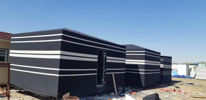 بركسات بورتبل بيوت متنقلة جاهزة كرفانات 0
