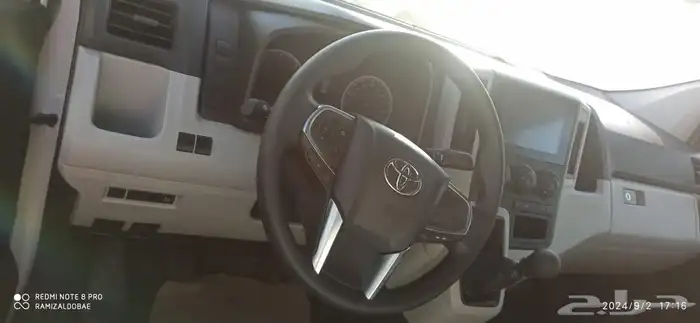 هايس باص بضاعه وركاب متوفر بنزين وديزل اسعار خاصه للشركات 6
