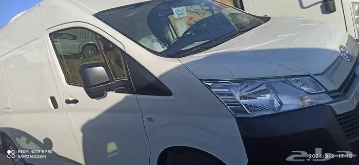 هايس باص بضاعه وركاب متوفر بنزين وديزل اسعار خاصه للشركات 0