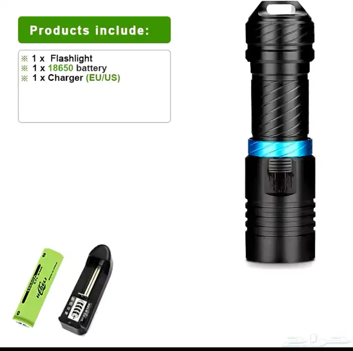 كشاف غوص من شركة 360 لايت 2