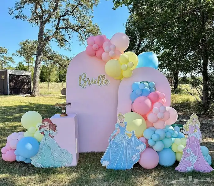 تنسيق جميع الحفلات   تخرج   اطفال   مواليد  طاولات عشاء 6