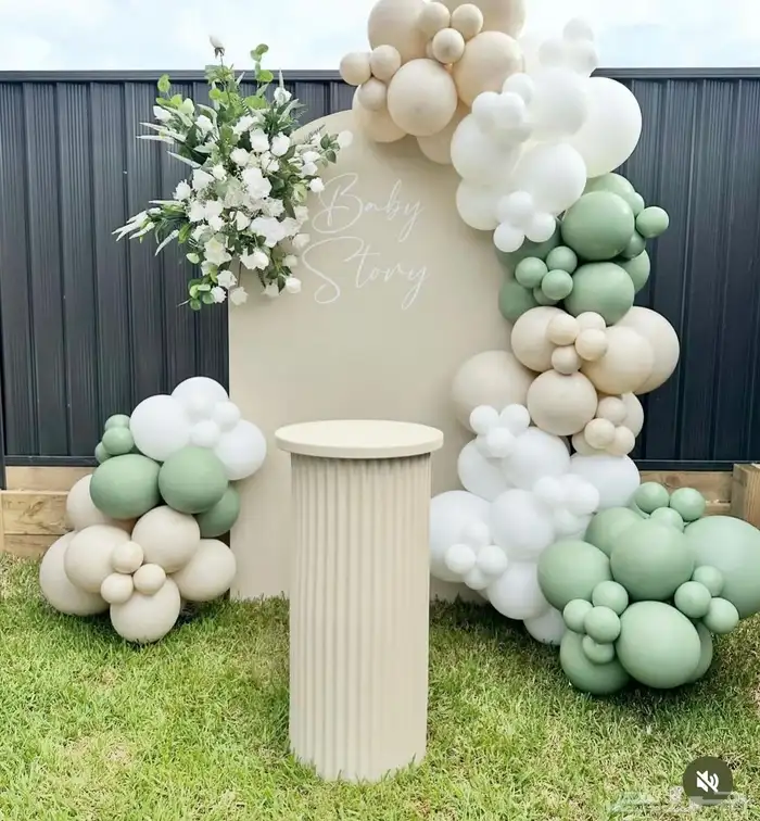 تنسيق جميع الحفلات   تخرج   اطفال   مواليد  طاولات عشاء 9