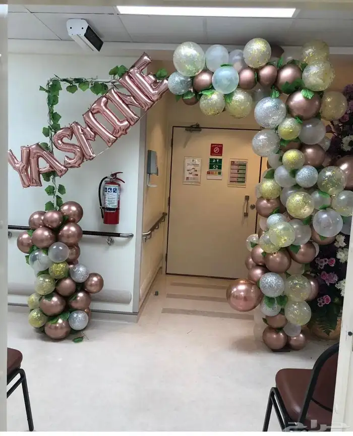 تنسيق جميع الحفلات   تخرج   اطفال   مواليد  طاولات عشاء 7