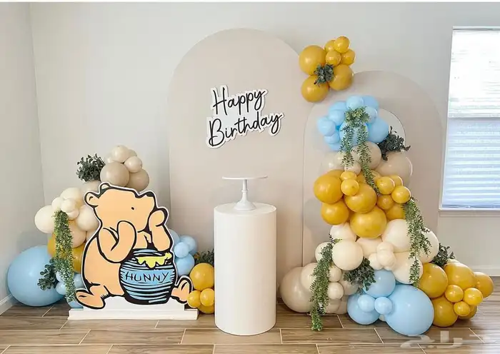 تنسيق جميع الحفلات   تخرج   اطفال   مواليد  طاولات عشاء 1