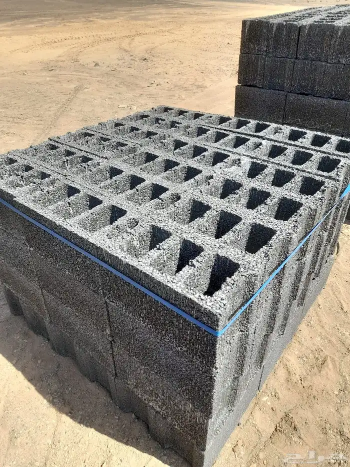 بلك بركاني  اسمنتي و احمر جميع المقاسات من المدينه المنوره 10