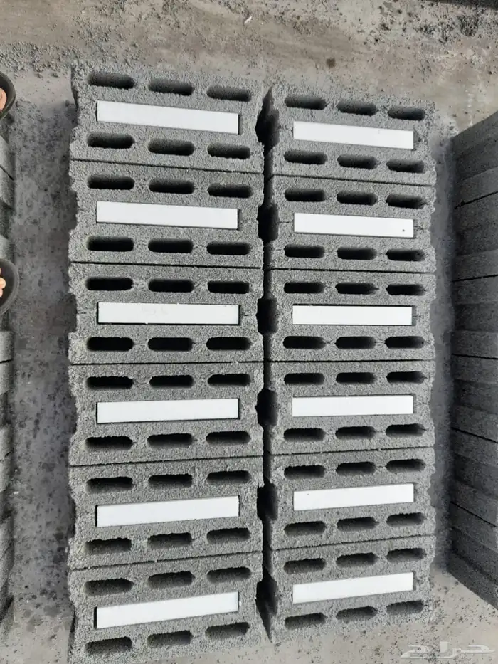 بلك بركاني  اسمنتي و احمر جميع المقاسات من المدينه المنوره 5