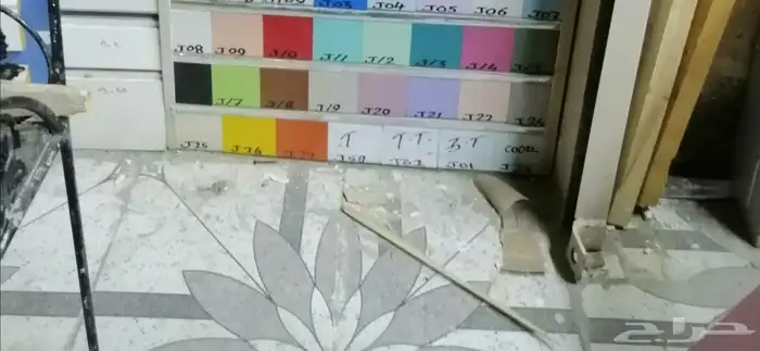 سقف مستعار وجبس بورد شرايح المنيوم 11