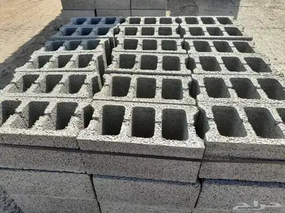 بلك بركاني  اسمنتي و احمر جميع المقاسات من المدينه المنوره 8