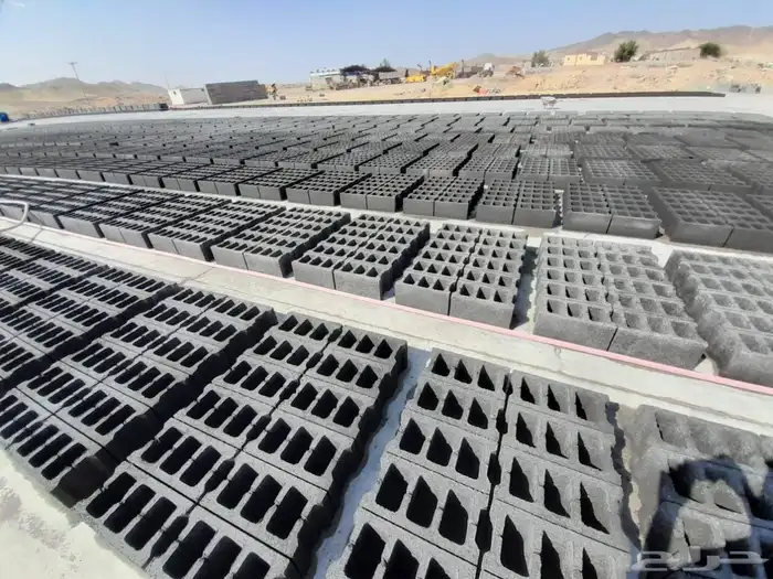 بلك بركاني  اسمنتي و احمر جميع المقاسات من المدينه المنوره 2