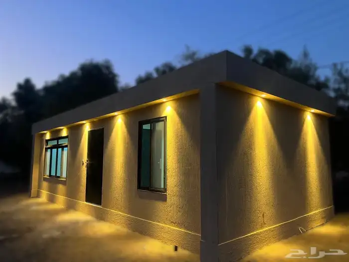 بركسات ( بيوت متنقلة) 1