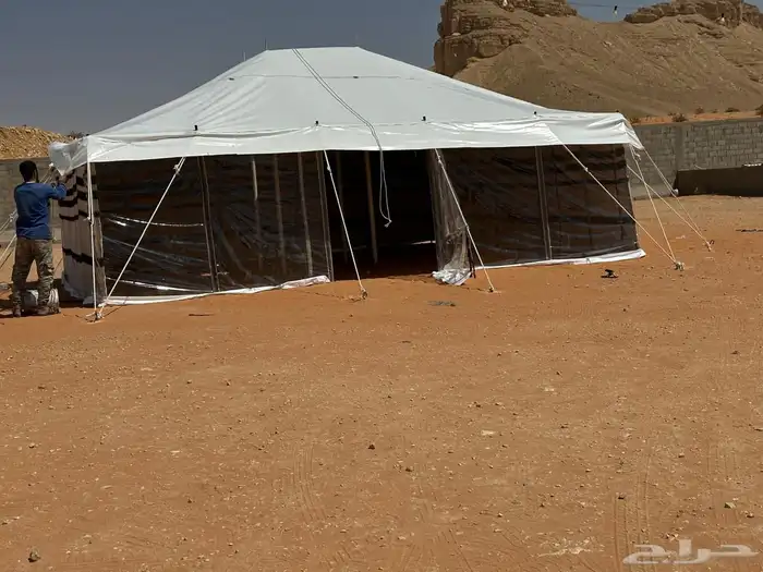 للبيع بيوت شعر وخيام ومجالس وخيمة الصقور 12