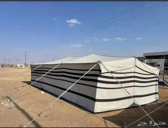 للبيع بيوت شعر وخيام ومجالس وخيمة الصقور 25