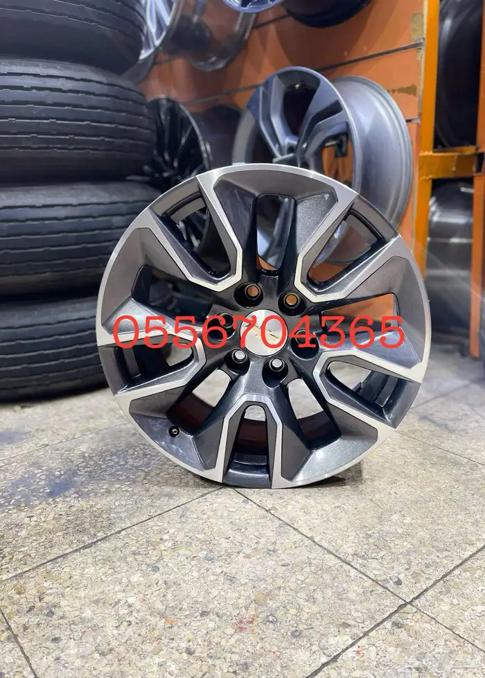 جنوط تاهو LT مقاس 20 اصلي وكالة موديل 2024 1