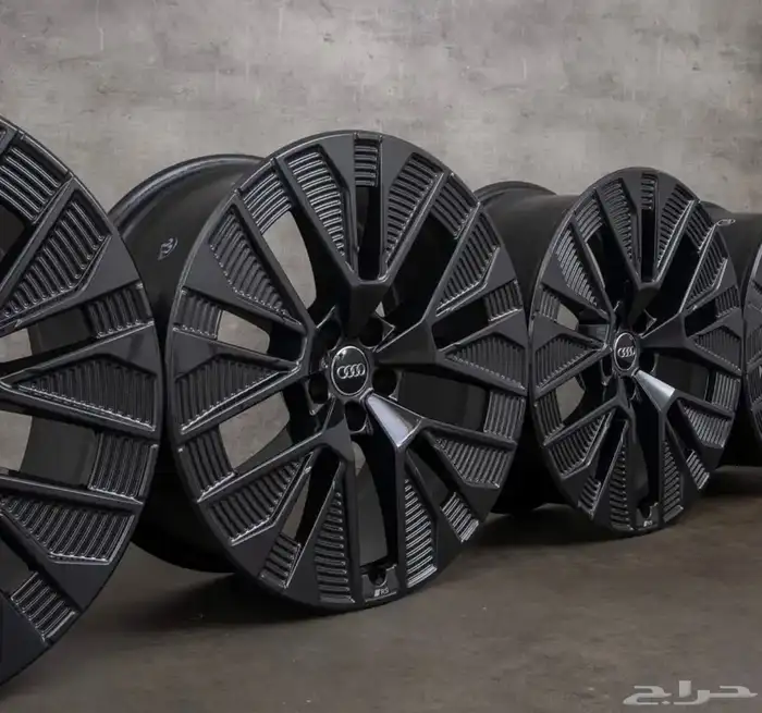 جنوط اودي مقاس 21 و22 موديل 2025 0