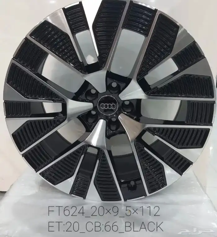 جنوط اودي مقاس 21 و22 موديل 2025 17