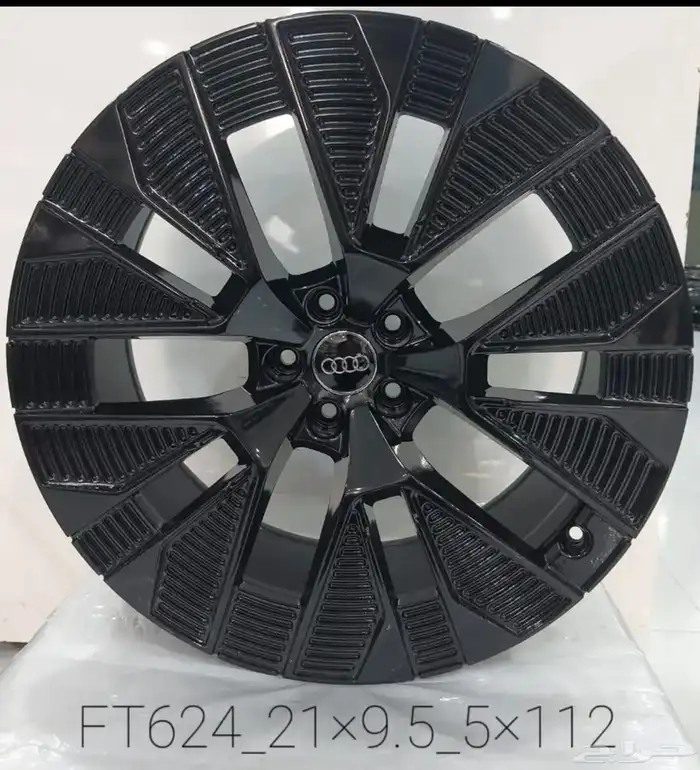 جنوط اودي مقاس 21 و22 موديل 2025 13