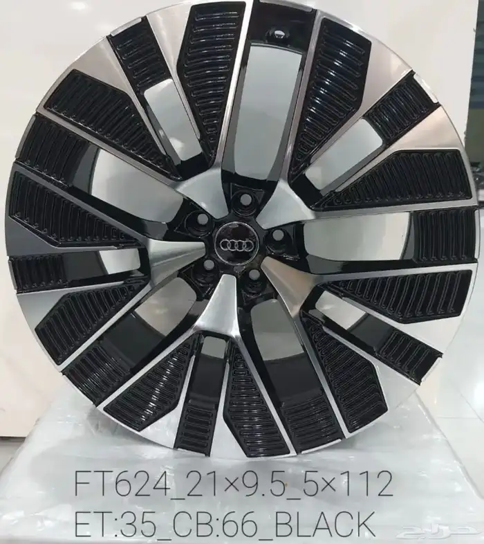 جنوط اودي مقاس 21 و22 موديل 2025 14