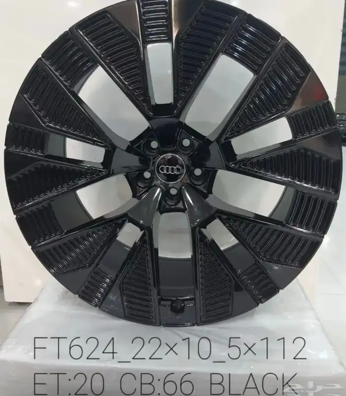 جنوط اودي مقاس 21 و22 موديل 2025 16