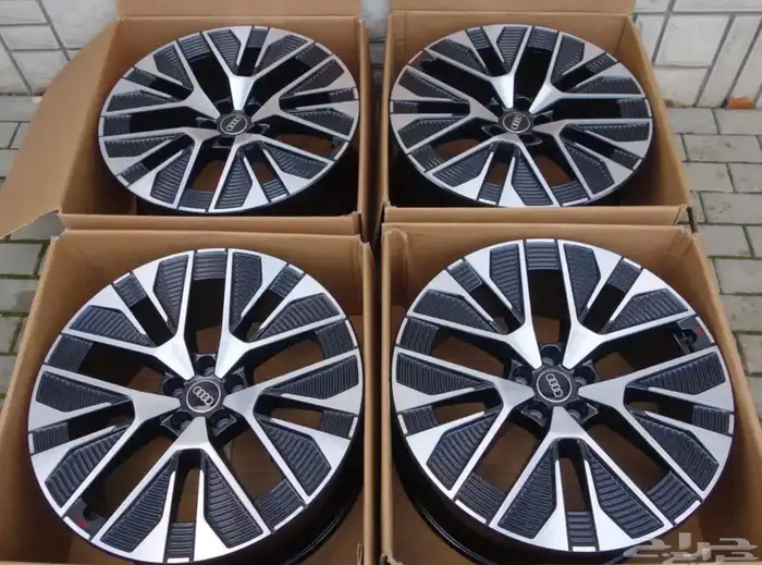 جنوط اودي مقاس 21 و22 موديل 2025 2