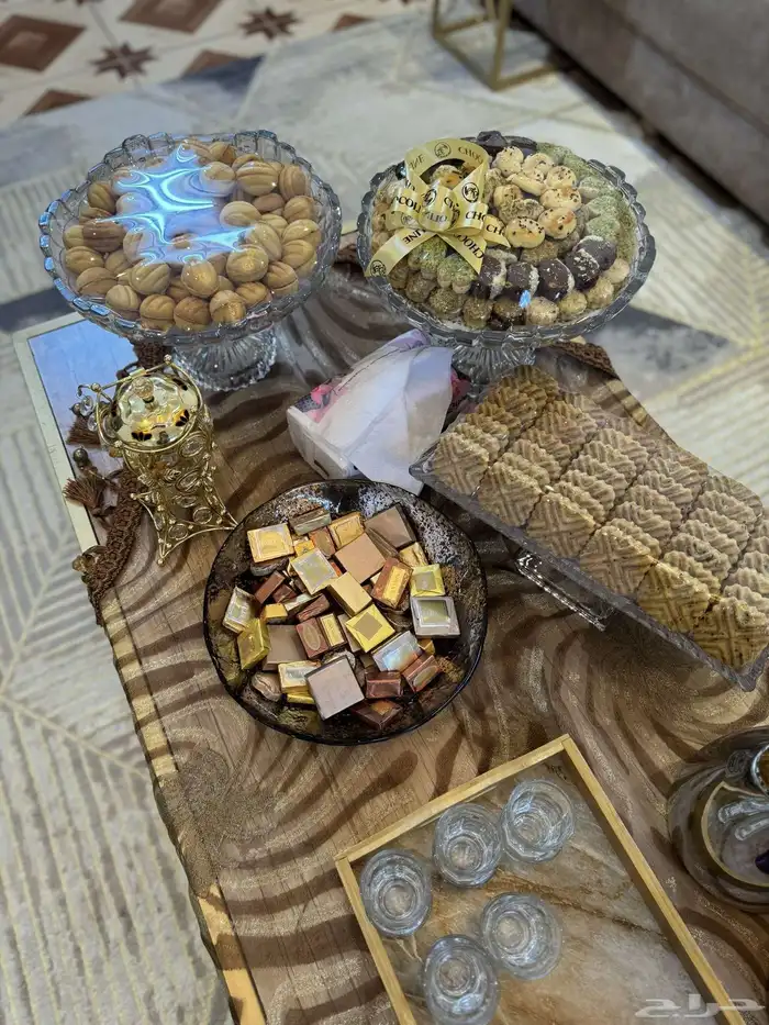 صحون حلويات للمناسبات 1