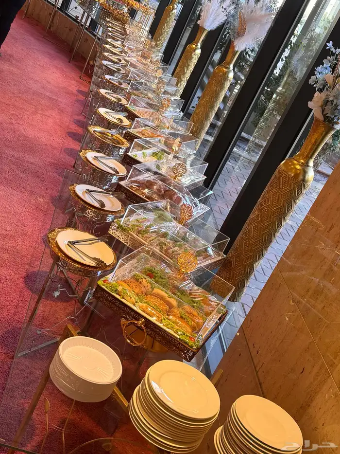 بوفيهات مفتوحة خارجية كفي بريك فطار شعبي صباحي للشركات 10