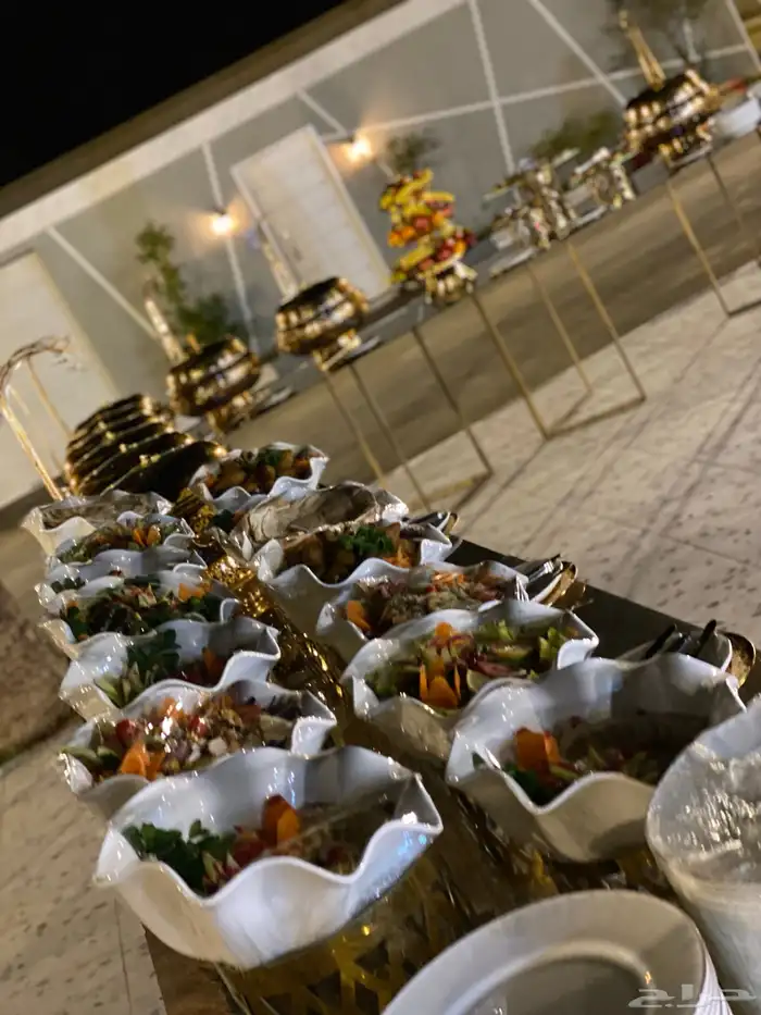 بوفيهات مفتوحة خارجية كفي بريك فطار شعبي صباحي للشركات 19