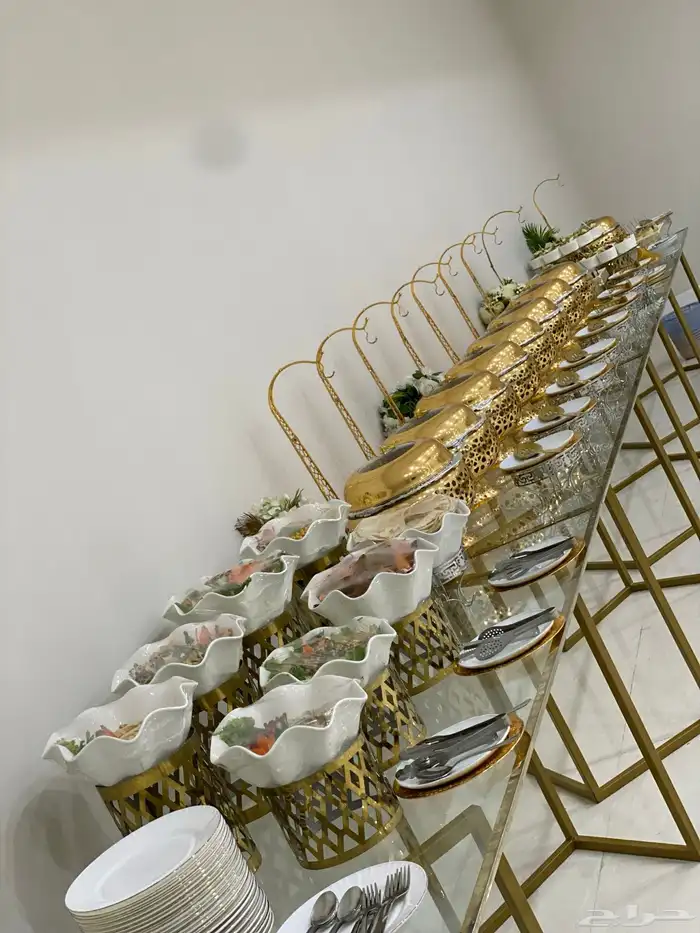 بوفيهات مفتوحة خارجية كفي بريك فطار شعبي صباحي للشركات 16