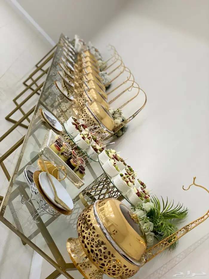 بوفيهات مفتوحة خارجية كفي بريك فطار شعبي صباحي للشركات 17