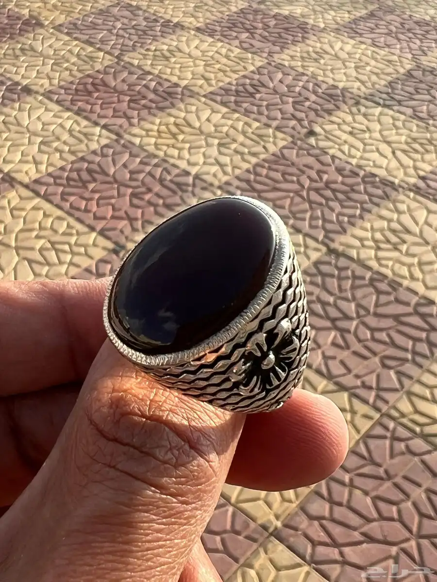 عقيق يماني كرزي قمة في الجمال 4