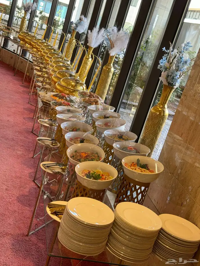 بوفيهات مفتوحة خارجية كفي بريك فطار شعبي صباحي للشركات 7