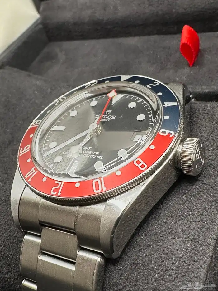 ساعة تيدور بيبسي GMT 1