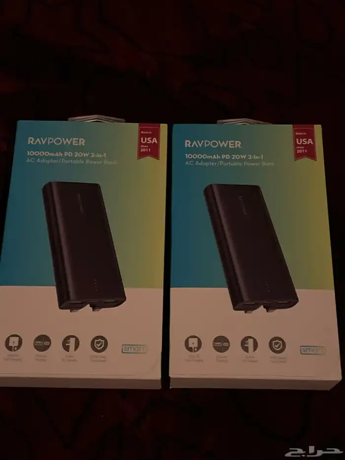 شاحن متنقل (باور بنك) من شركة راف باور 0