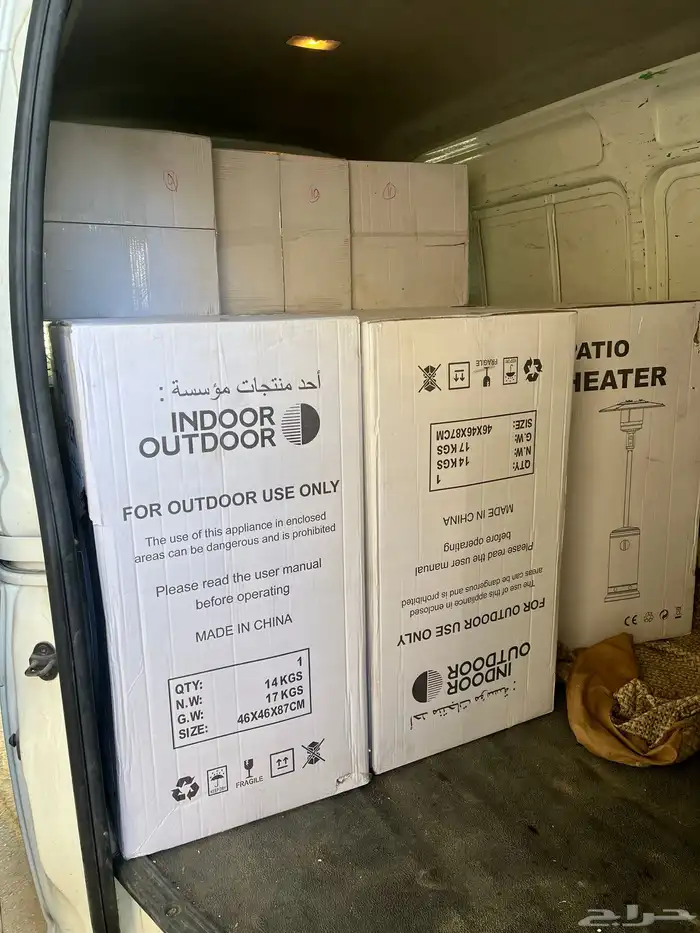 دفايات غازية ماركة In.Outdoor الاصلية مطاعم كافيهات الفيصليه 11