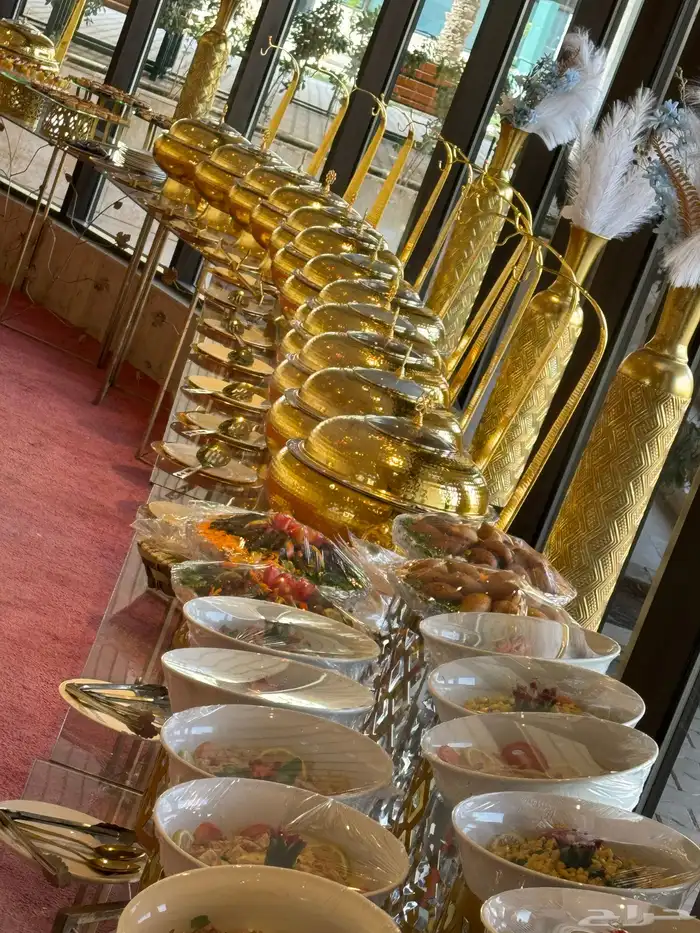 بوفيهات مفتوحة خارجية كفي بريك فطار شعبي صباحي للشركات 6