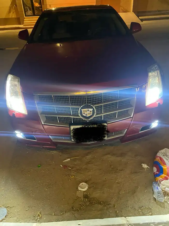كاديلاك cts 2010 فل كامل للبيع او البدل 15