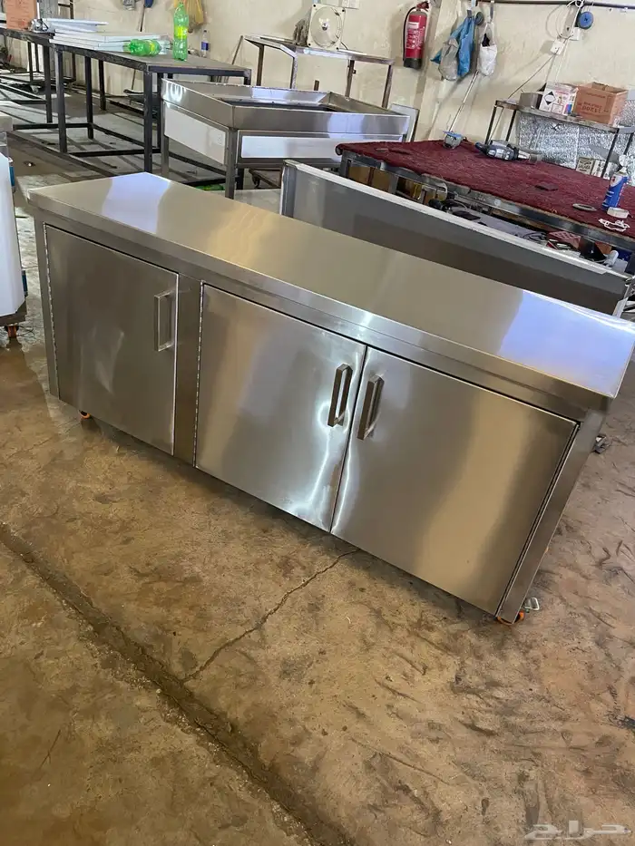 دولاب استيل 304 - دولاب استانلس استيل متوفر 4 حبات 1