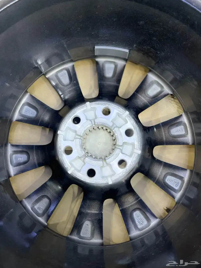 جنوط تاهو LT مقاس 20 اصلي وكالة موديل 2024 12