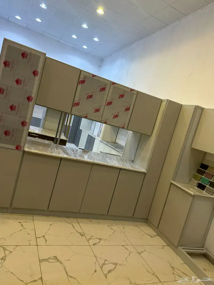 دولاب مطبخ جديد صاج 6 متر 2300 10